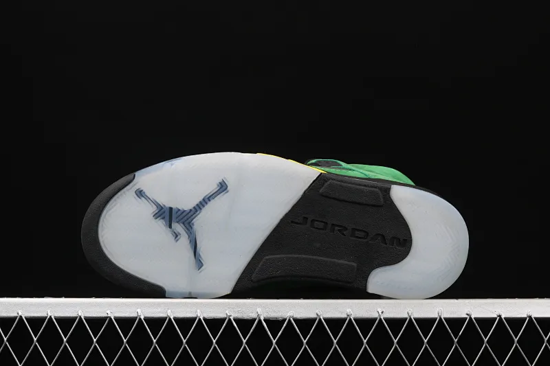 All categories Air Jordan Jordan series basketball shoes Air Jordan 5 P version Air Jordan 5 Retro SE "Apple Green" AJ5 Joe 5 Oregon Apple Green CK6631-307